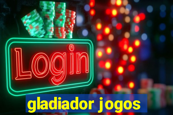 gladiador jogos